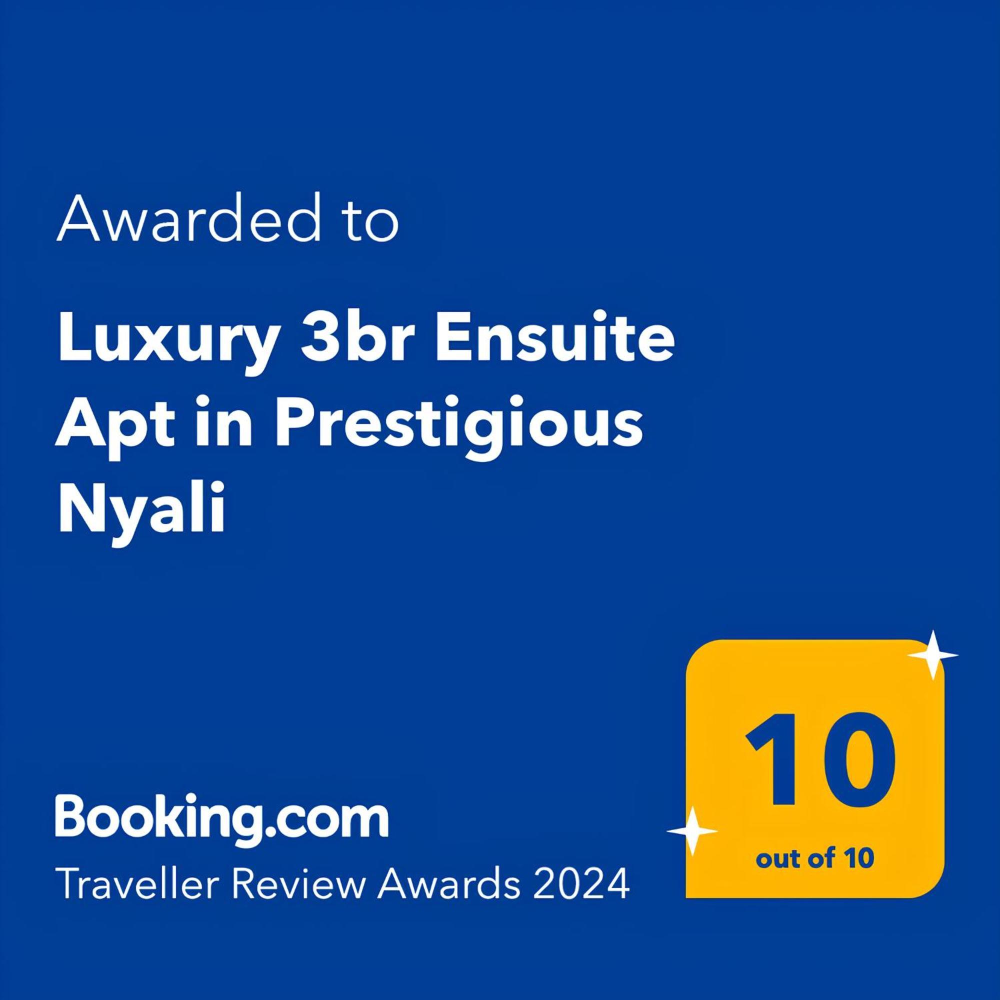 מומבסה Luxury 3Br Ensuite Apt In Prestigious Nyali מראה חיצוני תמונה
