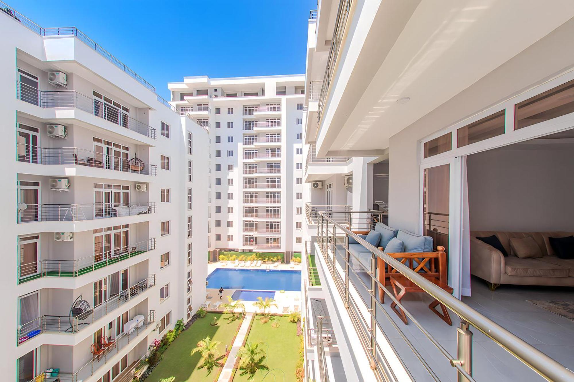 מומבסה Luxury 3Br Ensuite Apt In Prestigious Nyali מראה חיצוני תמונה